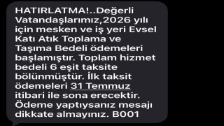 Odunpazarı Belediyesinin katı atık toplama bedeli tepki çekmeye devam ediyor