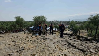 Oğlak otlatmaya çıktıktan sonra kaybolan kadın, volkanik arazide aranıyor