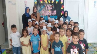 Öğrenciler yaza Kuran-ı Kerim ile başladı