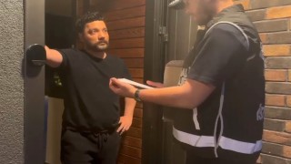 Oğuzhan Uğurun gözaltına alındığı anların görüntüsü ortaya çıktı