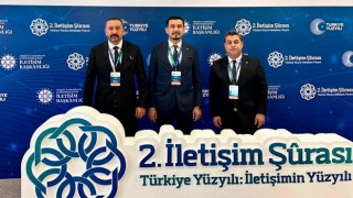 OKÜ, 2. İletişim Şûrası Açılış Programına Katıldı