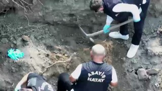 Öldürülüp bahçeye gömülen kadının cesedi ve katilleri 14 yıl sonra bulundu