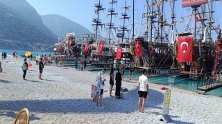 Ölüdenizde 1 Temmuz Denizcilik Ve Kabotaj Bayramı coşkuyla kutlandı
