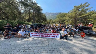 Ölüdenizde pilotlar uçuşları durdurdu