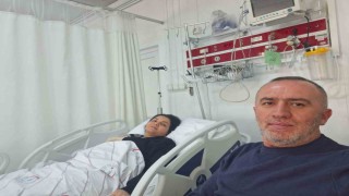 Ölümün kıyısından dönen eşinin mücadelesini kitaplaştırdı