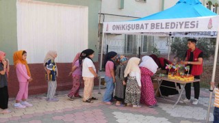 Onikişubat Belediyesinden yaz Kuran kurslarına anlamlı destek