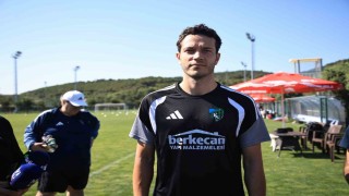 Onurcan Piri: Kocaelisporda olduğum için mutluyum