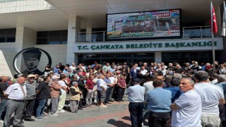 Operasyonun ardından Çankaya Belediyesinde hareketlilik