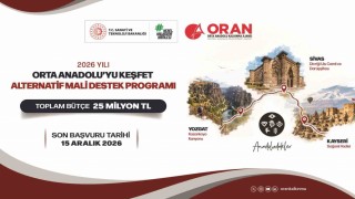 ORANdan Bölge Turizmine 25 milyon liralık destek