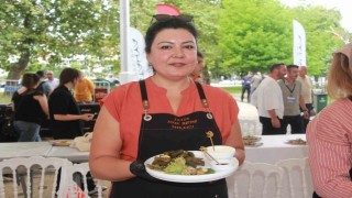 Ordu Gastronomi Festivali: Zeytinyağlı fındık yaprağı sarması dikkat çekti