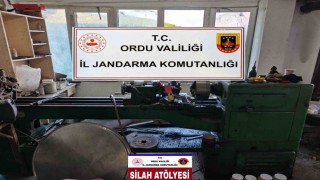 Ordu'da kaçak silah atölyelerine operasyon: 7 gözaltı