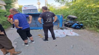 Ordu'da patpat devrildi: 6 yaşındaki kız çocuğu hayatını kaybetti, ağabeyi yaralandı