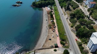 Orduda plajlarda yaz mesaisi