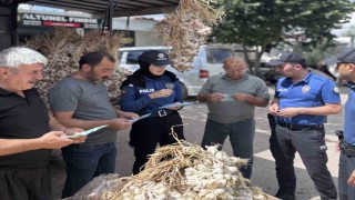 Orduda polis ekiplerinden dolandırıcılığa karşı broşürlü uyarı