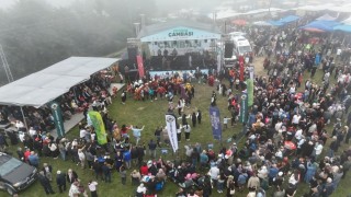 Ordunun yaylalarında festival coşkusu