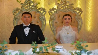 Orduya Çinli damat