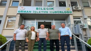 Orman yangınlarına karşı kritik mesai