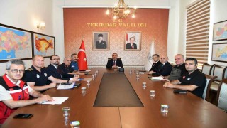 Orman yangınlarına karşı kritik toplantı: Tedbirler masaya yatırıldı