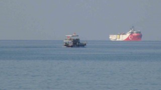 Oruç Reis Sismik Araştırma Gemisi Mersin Taşucu açıklarına demirledi