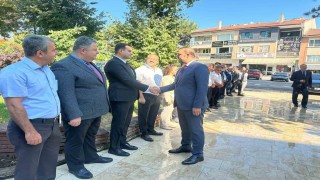 Osmaneli Kaymakamı Tahir Yılmaz görevine başladı