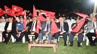 Osmanelinde 15 Temmuz Demokrasi ve Millî Birlik Günü programı