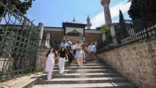 Osmangazide gençler Tanpınarın izinde Bursayı yeniden tanıdı