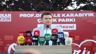 Osmangaziden çocuklar için yeni ve güvenli yaşam alanı
