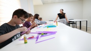 Osmangaziden çocuklara ücretsiz yaz atölyesi