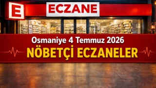 Osmaniye 4 Temmuz 2026 Nöbetçi Eczaneler