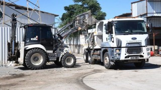 Osmaniye Ek Sanayi Sitesi Sel Sonrası Temizlendi