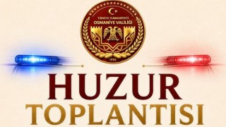 Osmaniye Huzur Toplantısı Orman Yangını Nedeniyle Ertelendi