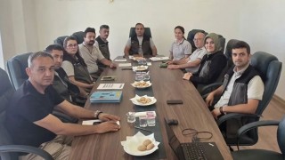 Osmaniye Orman İşletme Müdürlüğü'nde Yangın Koordinasyon Toplantısı
