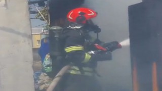 Osmaniye Rahime Hatun Mahallesi'nde Yangın Paniği