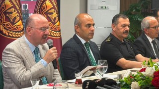 Osmaniye Valisi Serdengeçti Basın Mensuplarıyla Buluştu