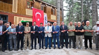 Osmaniye Zorkun Yaylası Ahşap Camii Dualarla Açıldı