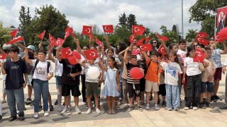 Osmaniyede 15 Temmuz ruhu hatıra durağında canlandırıldı