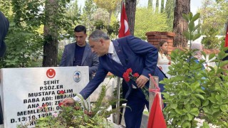 Osmaniyede 15 Temmuz şehitleri için anma programı düzenlendi