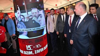 Osmaniye’de 15 Temmuz’un 10. Yılında “Hafıza Durağı” Açıldı