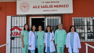 Osmaniye'de Aile Sağlığı Merkezinde Tek Tip Üniforma Uygulaması Başladı