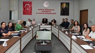 Osmaniye'de Çocuk İzlem Merkezi Hizmetleri Değerlendirildi