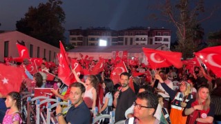 Osmaniyede demokrasi ve milli birlik yürüyüşü
