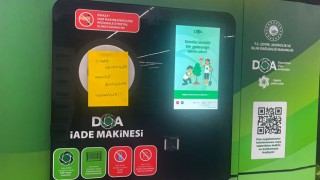 Osmaniye’de Depozito İade Makinesi Arızalandı