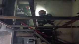 Osmaniye'de Dubleks Evde Yangın Paniği