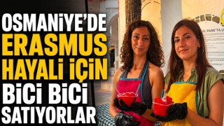 Osmaniye'de Erasmus Hayali İçin Bici Bici Satıyorlar