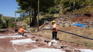 Osmaniyede eski hatlar kamusal alana taşınarak yenileniyor