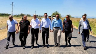 Osmaniye'de Hemite–Endel Asfalt Çalışmaları Devam Ediyor
