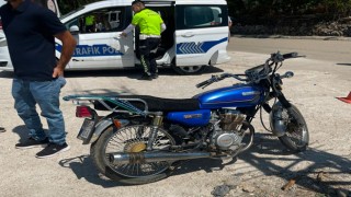 Osmaniye’de Motosiklet ile Otomobil Çarpıştı: 1 Yaralı