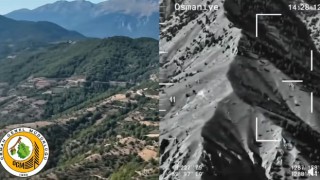 Osmaniye'de Ormanlar İHA ve Drone’larla Gözetim Altında