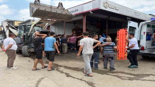 Osmaniye'de sanayi sitesinde stajyer öğrenci iş kazasında hayatını kaybetti