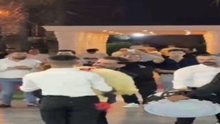 Osmaniyede takı törenine kuzuyla geldi, damada hediye etti